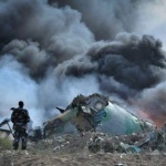 Намериха телата на руските пилоти, паднали в Азовско море