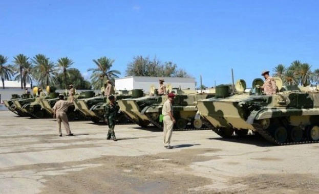 Русия достави на Либия десет противотанкови ракетни системи