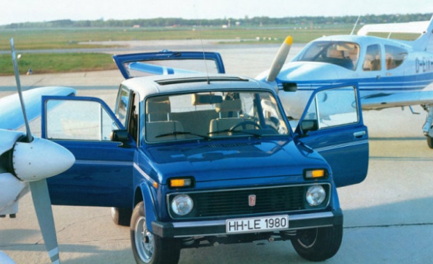 „Лада Нива” за Хелмут Шмит 