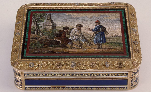 На 11 февруари 1697 г. Петър I разрешава с указ продажбата на тютюн