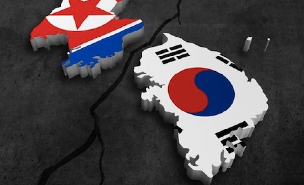 Южна Корея е записала прекосяване на границата от човек към