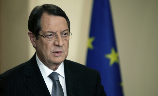 Кипърският президент с обръщение преди преговорите за обединение