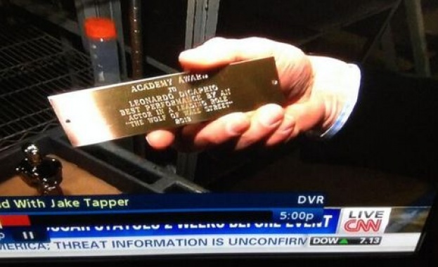 Ди Каприо взима „Оскар” за ролята си във „Вълкът от Уолстрийт”? 