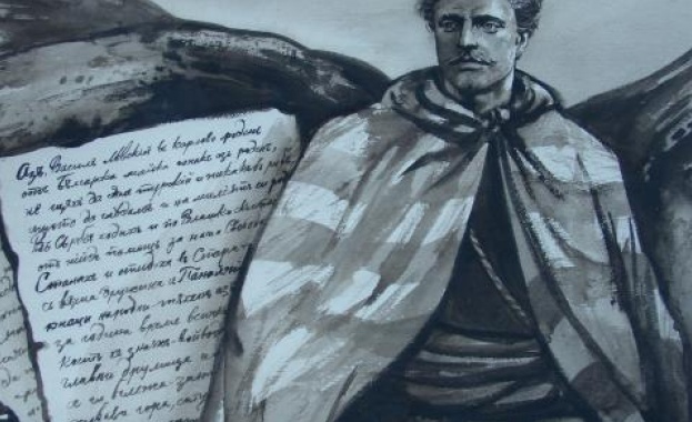 Представят книга за Васил Левски и Русе