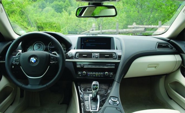 BMW 640d Gran Coupe - урок по елегантност