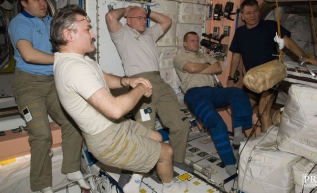 Космонавтите на МКС гледат Олимпиадата в Сочи