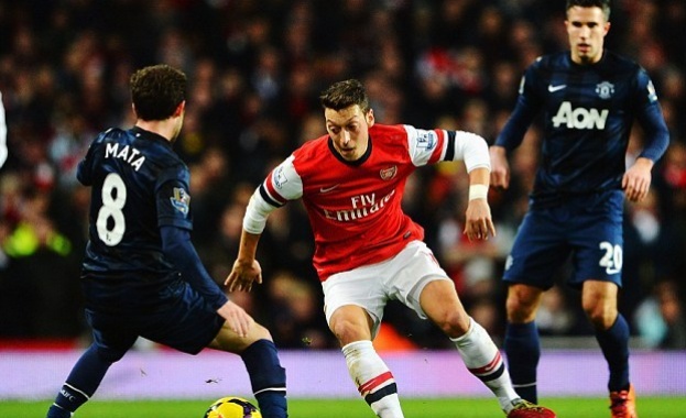 Равен Арсенал: Ман.Юнайтед = големи печалби в „Еврофутбол“