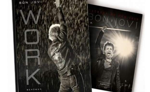 Излиза луксозен албум със снимки на легендарната рок група Bon Jovi