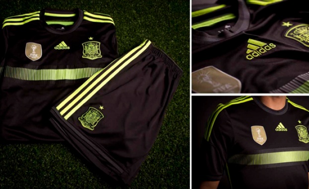 Испания показа резервните екипи за Световното