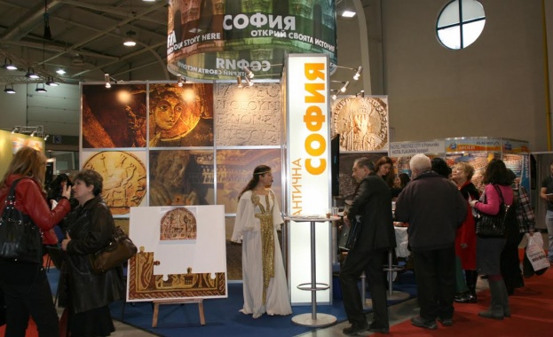 Музеят за история на София на международната туристическа борса