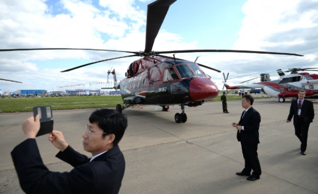 Руските вертолети ще бъдат с френски двигатели