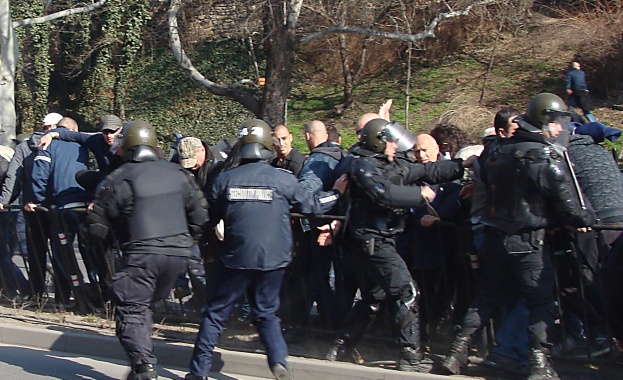 МВР: Кметът на Пловдив прекрати протеста след като всичко вече бе приключило