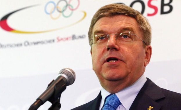 Томас Бах: Атмосферата в Сочи е фантастична