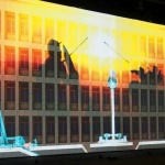 С 3D мапинг спектакъл представиха проект „Враца – врата към древността“