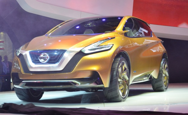 Новият Nissan Murano ще дебютира в Ню Йорк през април