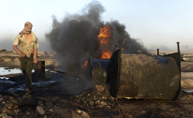 От началото на конфликта в Сирия добивът на петрол е намалял с 96% 