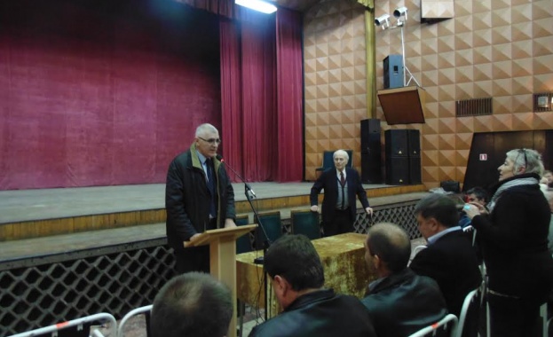 Председатели на основни партийни организации на БСП-Монтана се срещнаха с част от ръководството на левицата