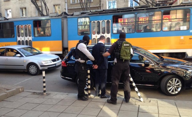 Акция на ДАНС на бул. "Стамболийски"?