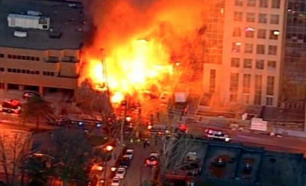 Мощна експлозия в центъра на Истанбул 