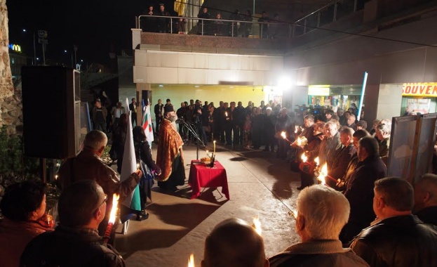 Патриотите на Валери Симеонов почетоха Апостола  