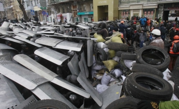 МВР: В Киев са загинали пет човека 