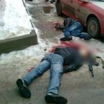 Брутален разстрел от упор на четирима работници потресе Москва