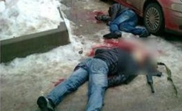 Брутален разстрел от упор на четирима работници потресе Москва