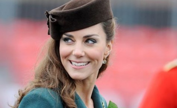 Кейт Мидълтън стана кръстница