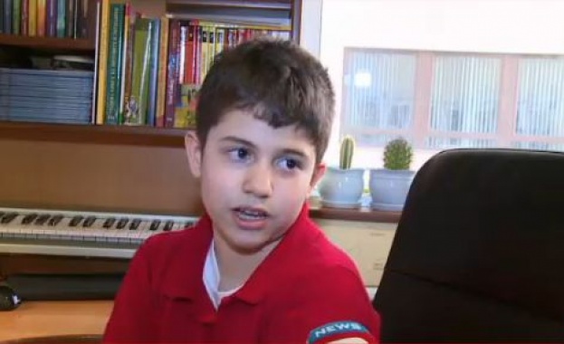 Петокласник създаде сайт в помощ на ученика