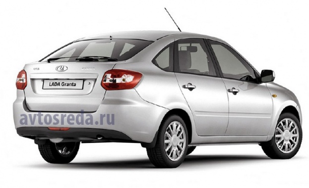 АвтоВАЗ пуска нов автомобил – хечбек LADA Granta