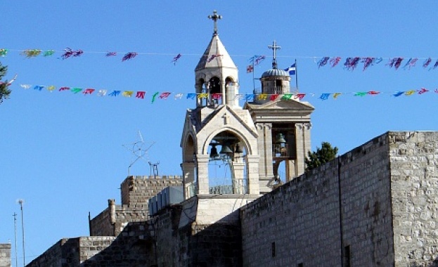 Русия ще участва в реставрацията на базиликата Рождество Христово във Витлеем