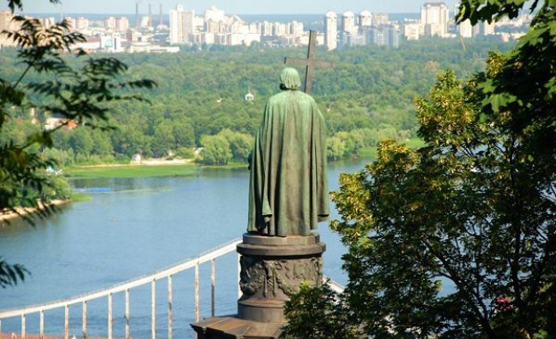 В Москва ще издигнат паметник на княз Владимир