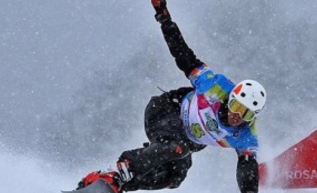 Радослав Янков с 15-о място във второто състезание Криница от Световната купа по сноуборд