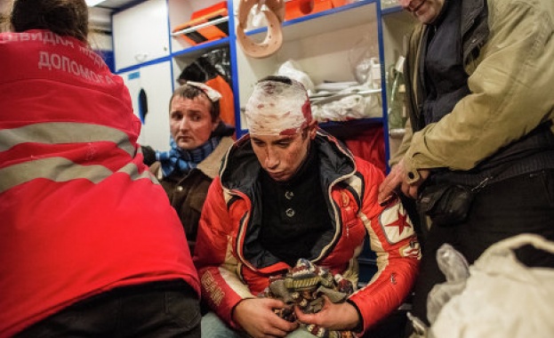 В Кремъл определиха случващото се в Украйна като опит за държавен преврат