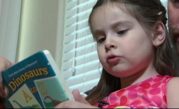 3-годишнo момиченце стана член на „Менса” /видео/