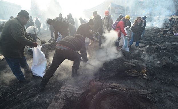 Спортен журналист убит на Майдана 