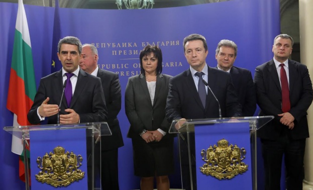 Плевнелиев: Надявам се да не се стигне до КСНС за етническия мир