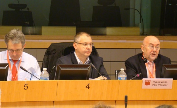 Станишев: ПЕС подкрепя БСП в осъждането на актове на ксенофобия