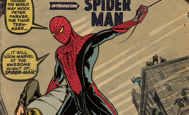 Продадоха първия комикс за Спайдърмен за 200 000 долара 