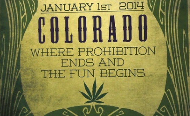 Колорадо печели $134 млн. от марихуаната