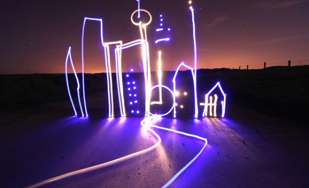 Осветителните тела на светлото бъдеще