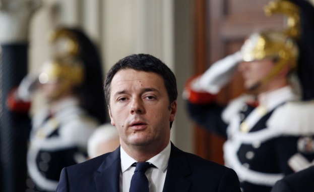 Италианският премиер Матео Ренци подава оставка