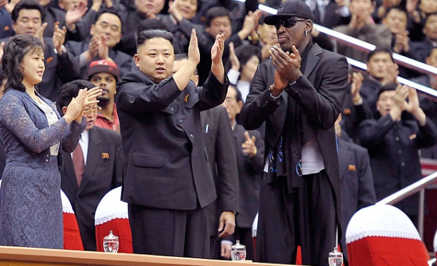 Снимат комедия за приключенията на Родман в КНДР