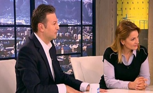 Ани Салич и Николай Дойнов в Новините на Нова