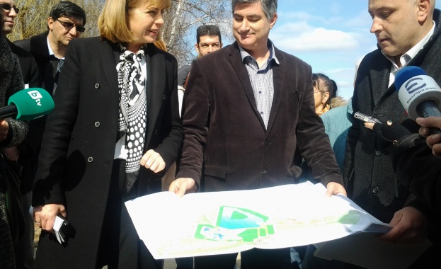 В Северния парк ще бъдат поставени 68 осветителни тела