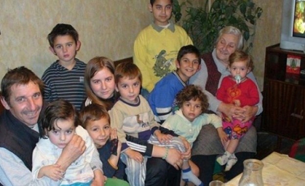 Семейство оцелява с 1,50 лева на ден