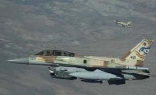 Израел атакува сирийски военни цели в отговор на обстрел от силите на Асад