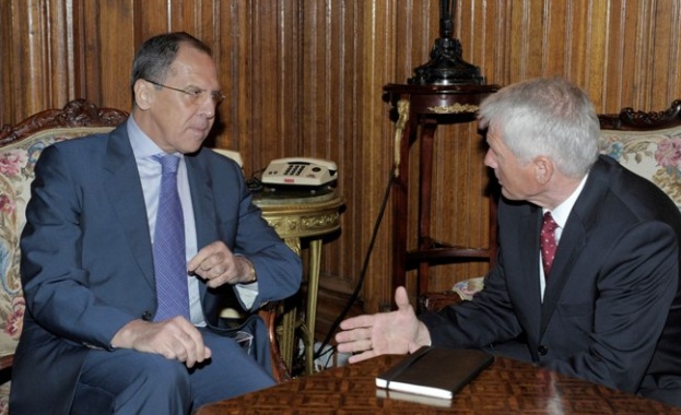 Лавров и Ягланд: Украйна да спазва задълженията си като член на Съвета на Европа