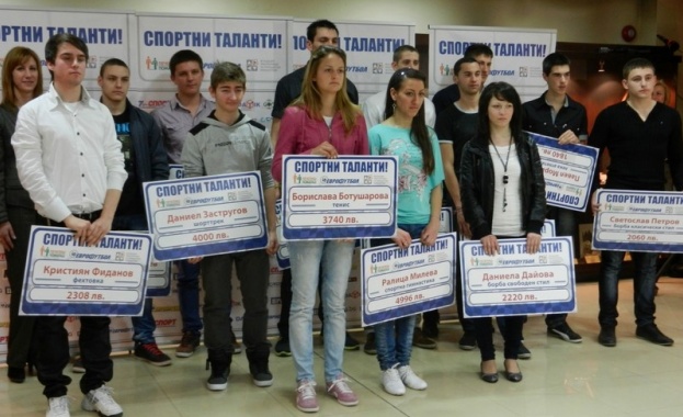 „Еврофутбол” ще обяви призьорите от програма „Спортни таланти" за 2014 г.