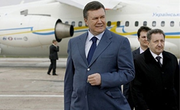 Обявиха Янукович за международно издирване